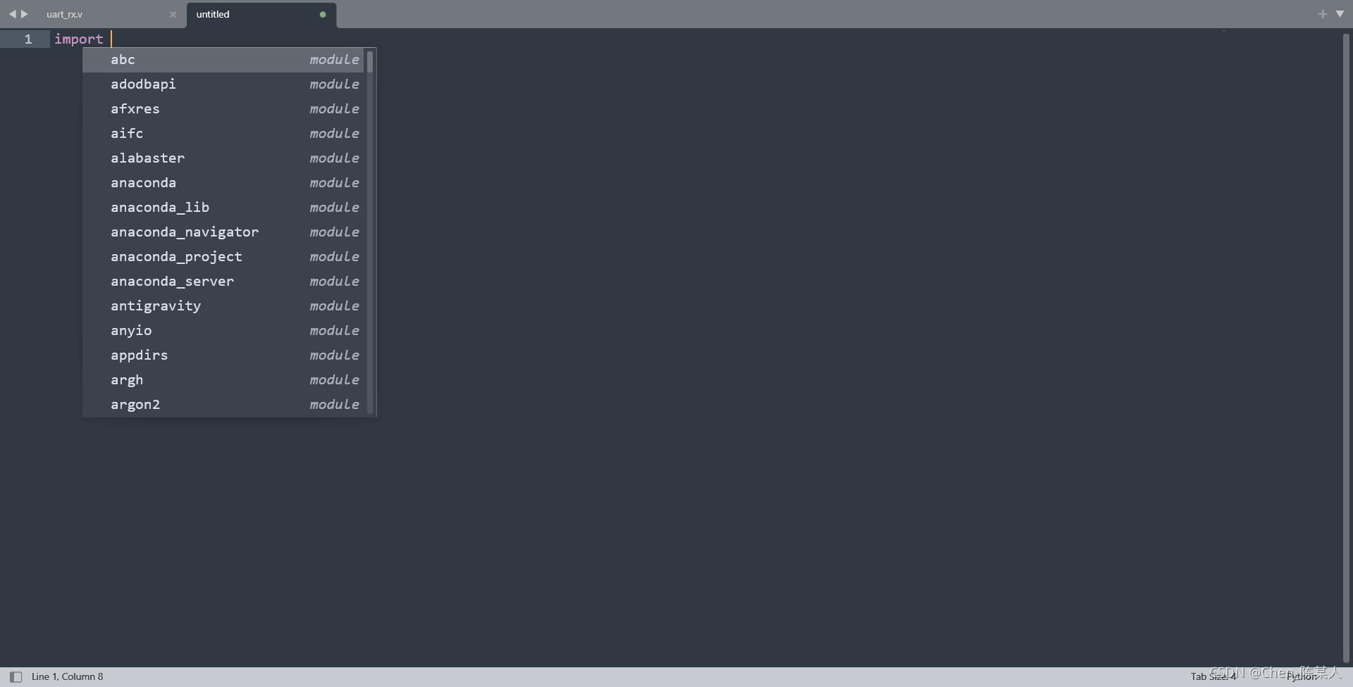 Sublime text 4 + Anaconda3 + conda配置Python开发环境(记录)_subline 4 install ...