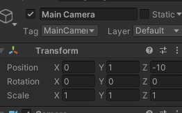 Unity物体跟随鼠标移动