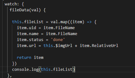 antd vue upload [Vue warn]: Invalid prop: custom validator check failed for prop “fileList“.