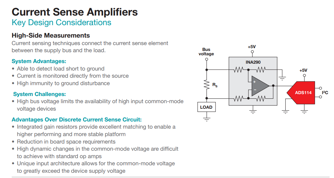 Current Sense Amplifiers_an engineer鈥檚 guide to current sensing-CSDN博客