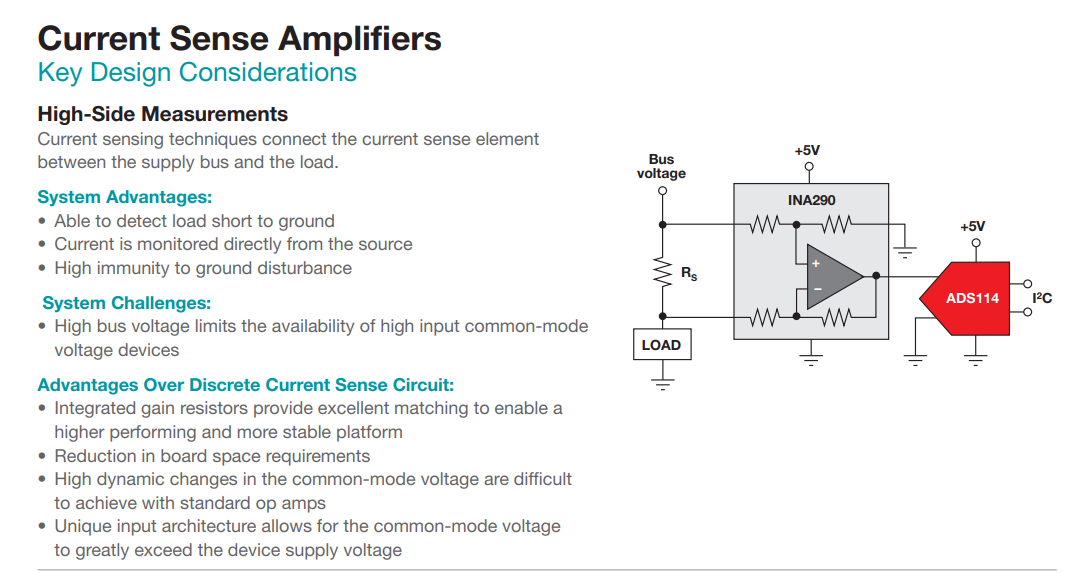 Current Sense Amplifiers_an Engineer鈥檚 Guide To Current Sensing-CSDN博客