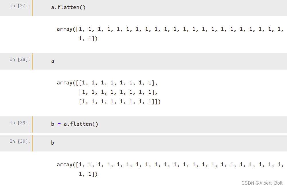 3.2 - 4 - flatten