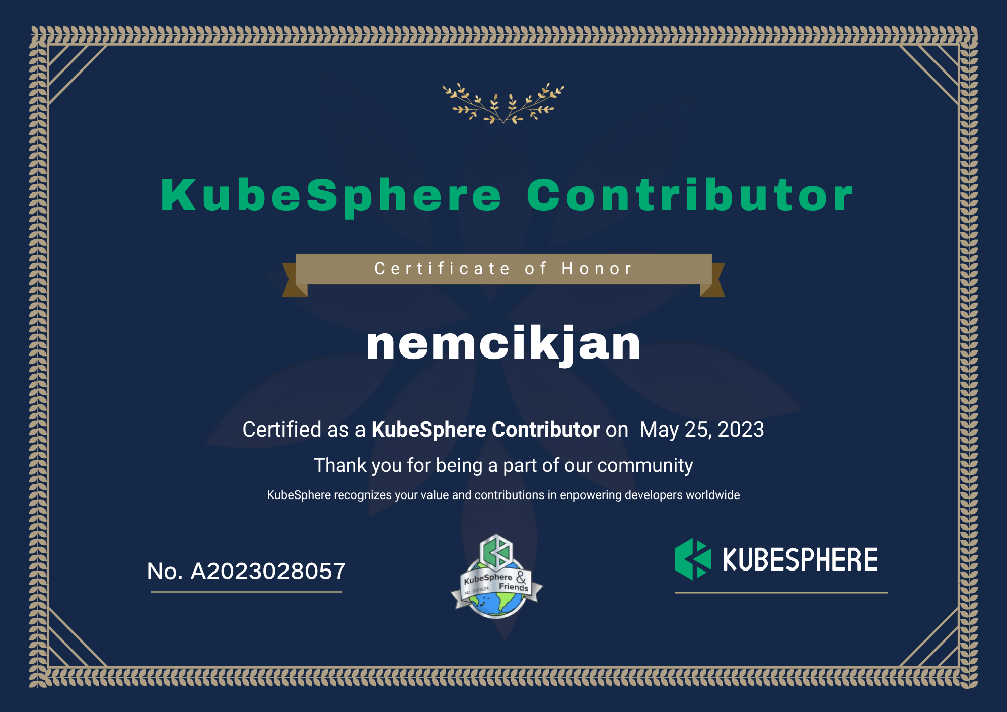 KubeSphere 社区双周报 | 杭州 Meetup 报名中 | 2023.05.12-05.25