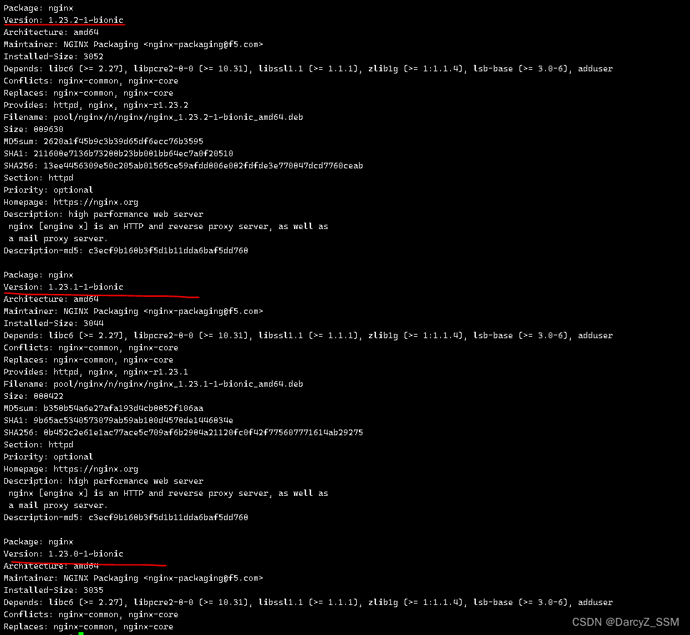 Ubuntu20 Apt 升级nginx 1.23.1_apt新增nginx源-CSDN博客