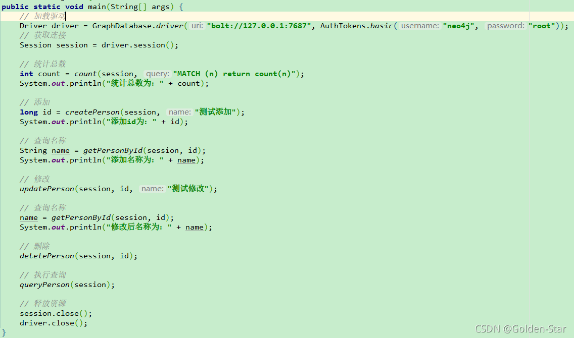 Neo4j Java 使用Java操作Neo4j、SpringBoot整合Neo4j_java使用neo4jclient操作neo4j-CSDN博客