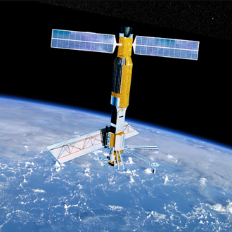 合成孔径雷达卫星,除了sar以外,该星还搭载了微波散射计,雷达高度计