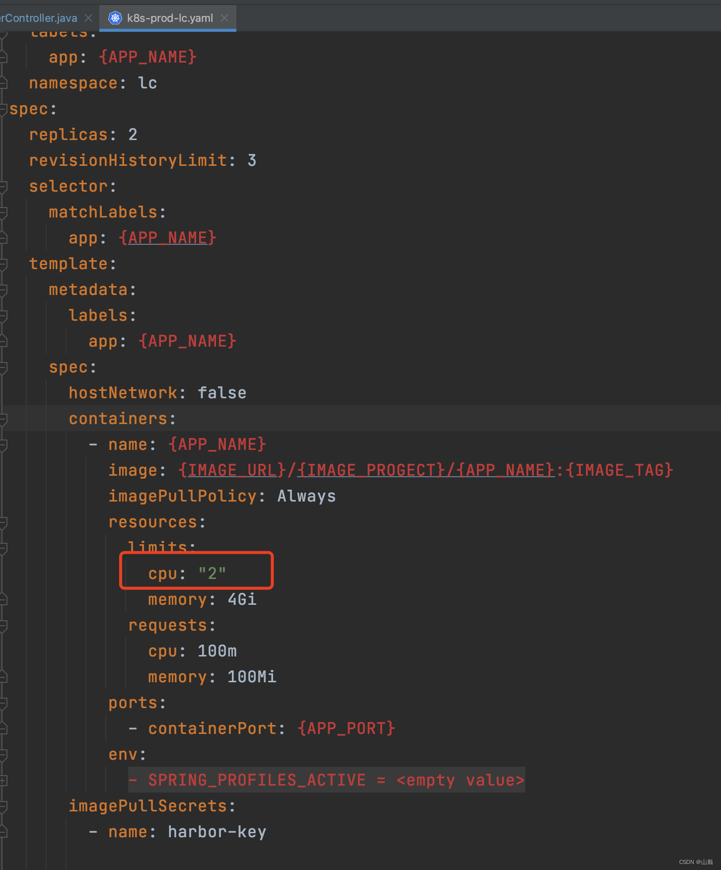 k8s cpu limits 理解(实验)_山巅的博客CSDN博客