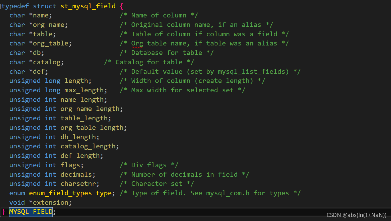 C++调用mysql的API实现从数据库中读取数据_c++读取mysql数据库-CSDN博客