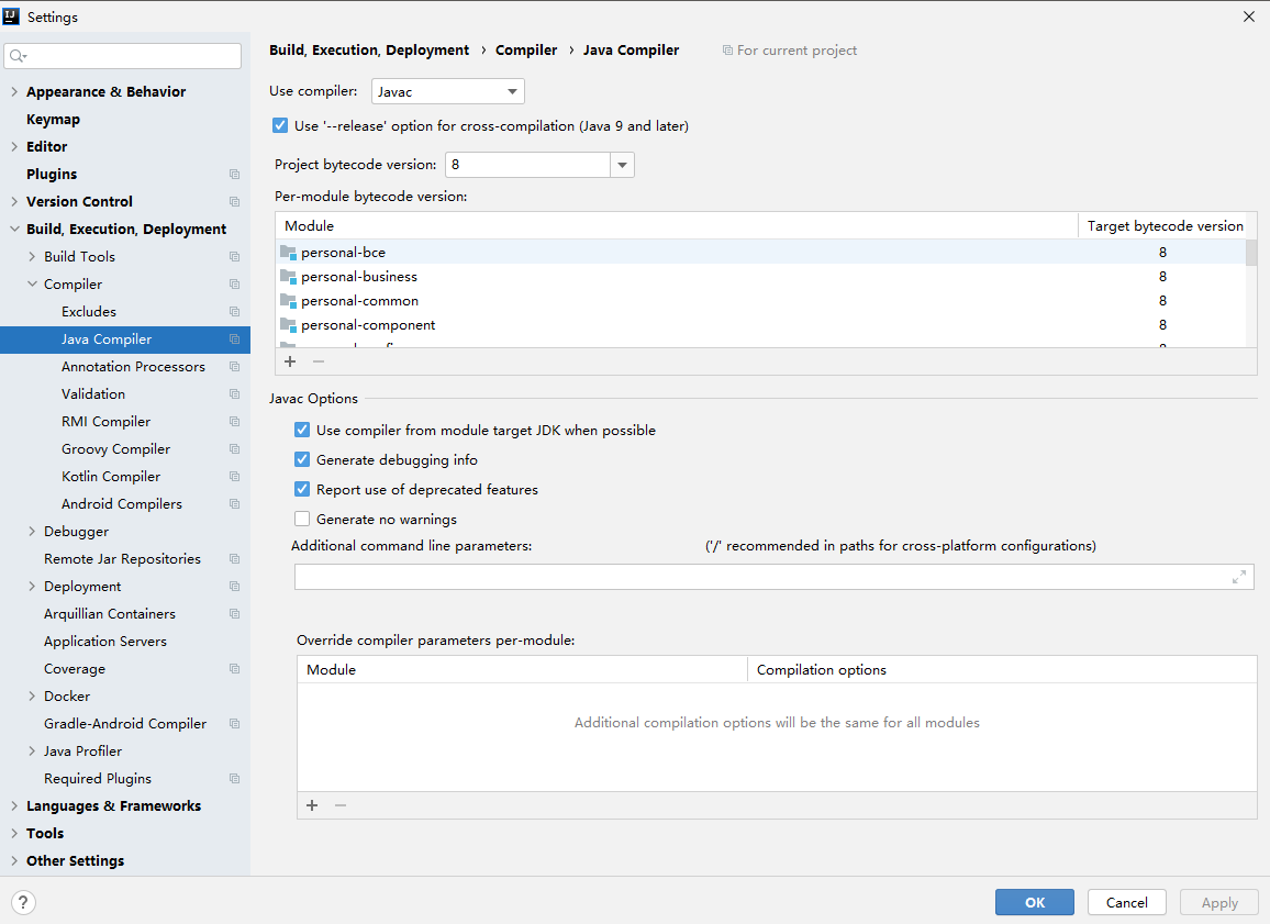关于Compilation failed: internal java compiler error的解决方法(Idea)-CSDN博客