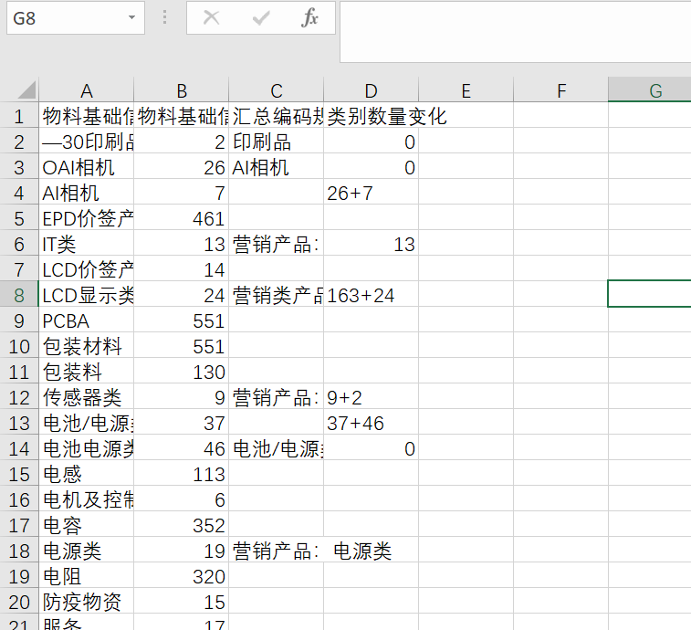 EXCEL:穿插复制数据到空单元格