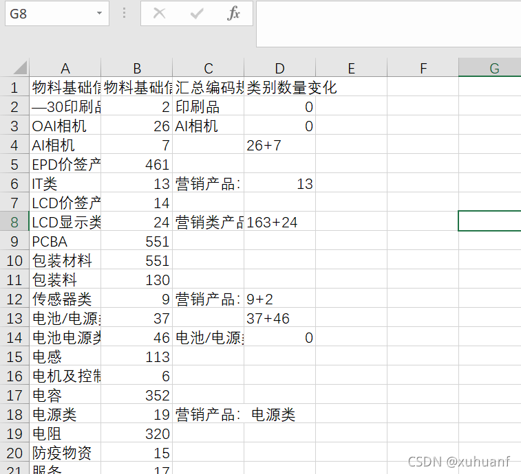 EXCEL:穿插复制数据到空单元格