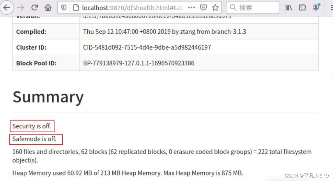 ERROR org.apache.hadoop.hbase.ipc.ServerNotRunningYetException Serve