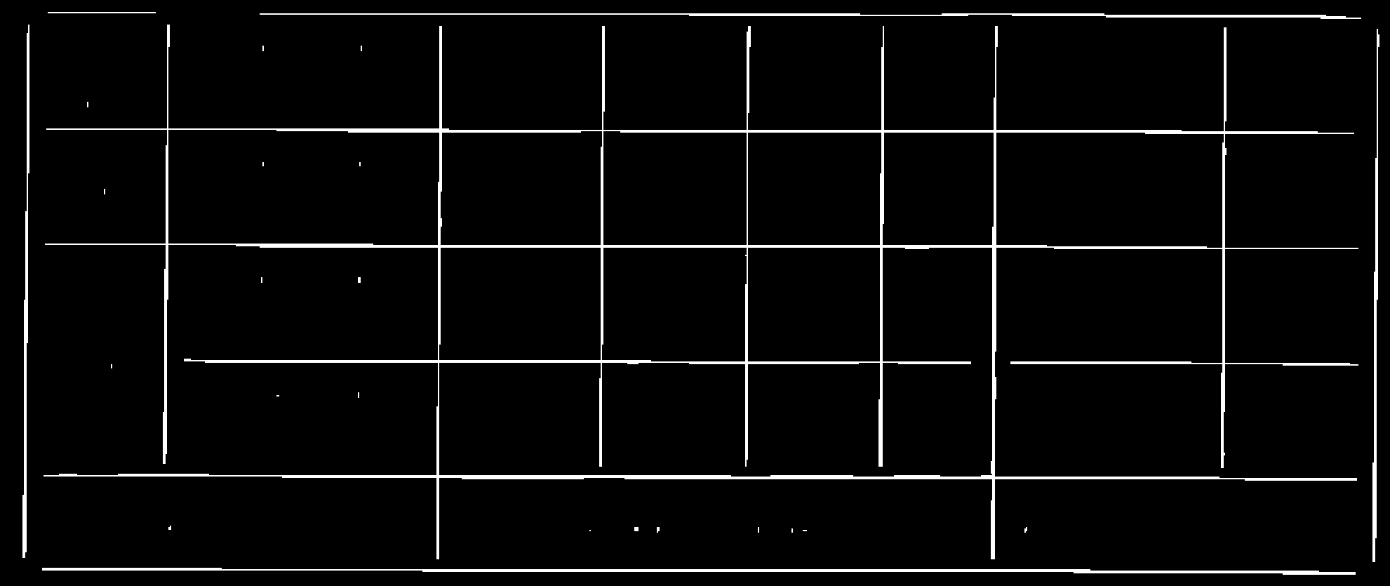 Python Opencv 图片识别表格：边框线检测_python实现识别图像中的竖线-CSDN博客