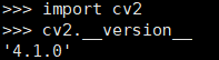 Centos7安装opencv-python缺少共享库(libSM.so.6, libXrender.so.1, libXext.so.6)的解决办法