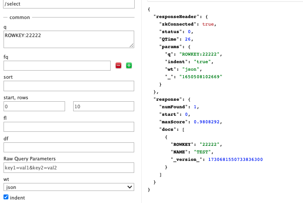 Solr---string类型的docValues属性、stored属性