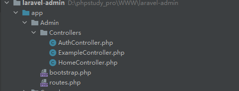 Laravel-admin的安装步骤