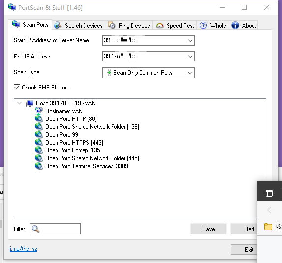 PortScan & Stuff 1.95 free download