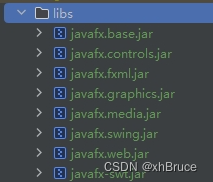 JavaFX: 使用本地openjfx包
