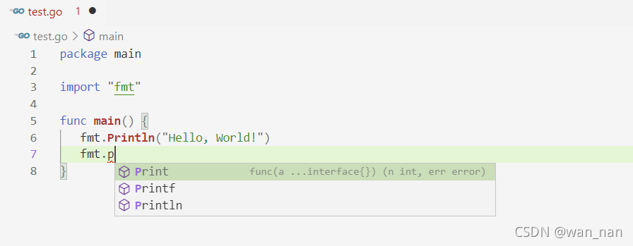 Go环境配置——基于Windows | 风物