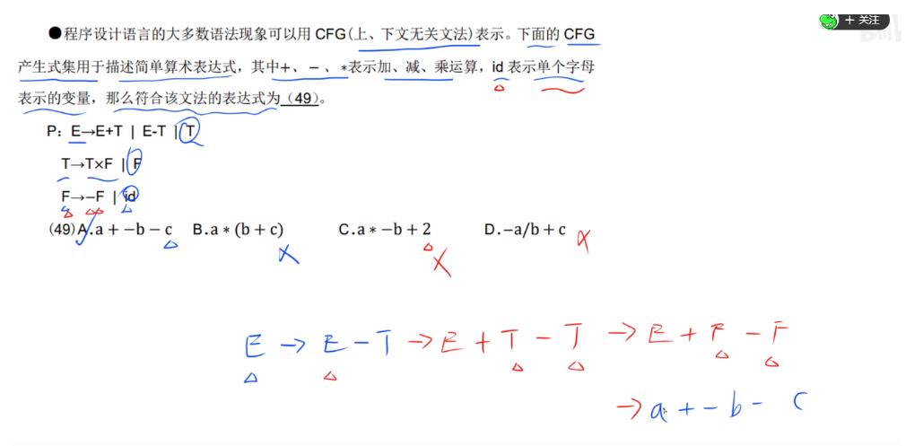 [外链图片转存失败,源站可能有防盗链机制,建议将图片保存下来直接上传(img-MzTwv3qf-1640398108346)(中级软件设计师备考.assets/image-20211104094540173.png)]