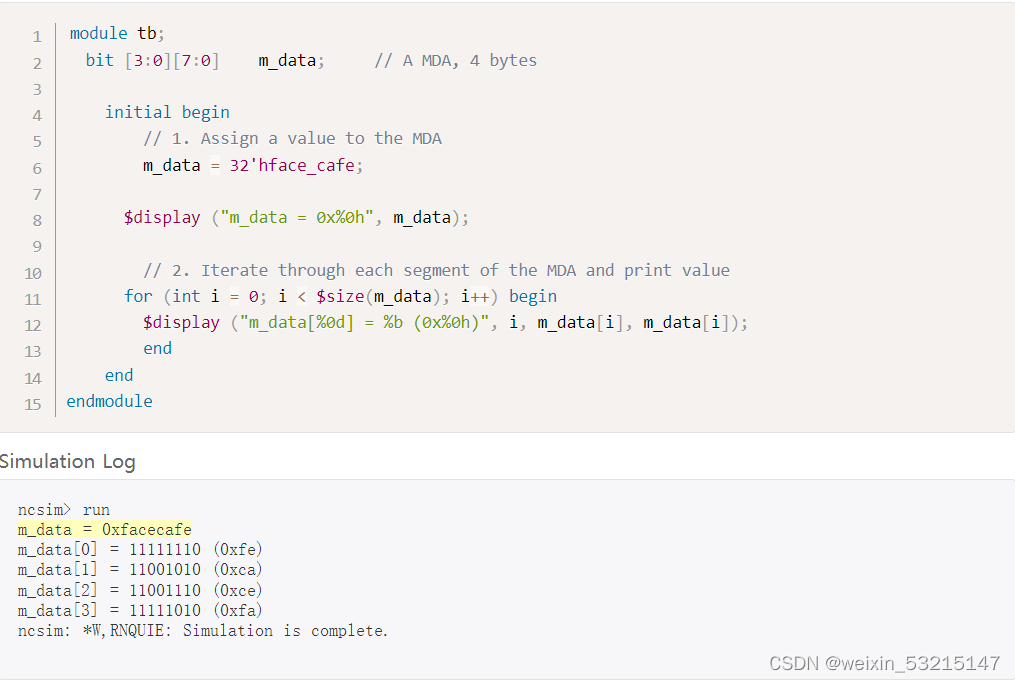 SystemVerilog笔记——Arrays_systemverilog三维数组-CSDN博客