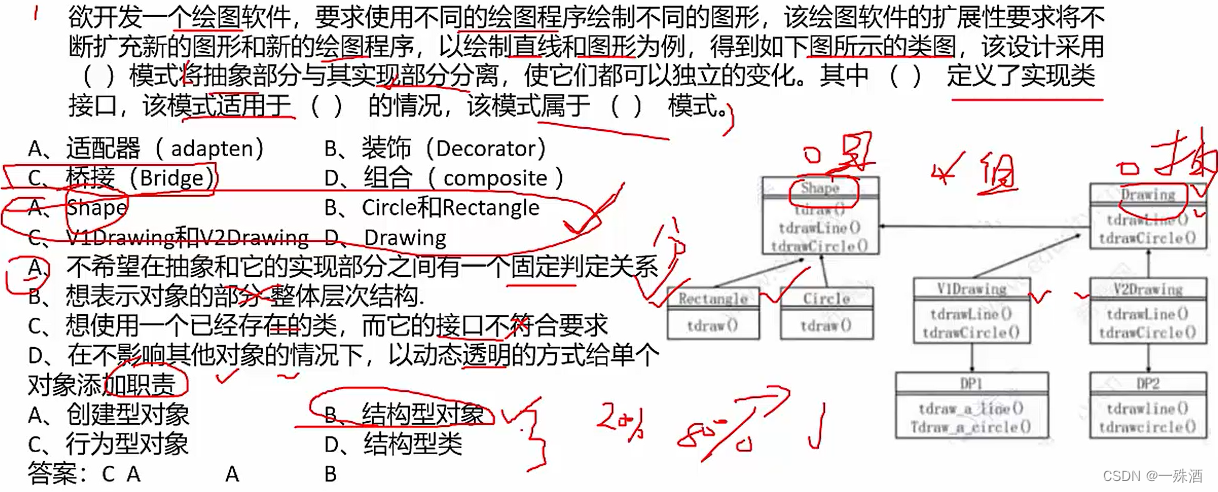 【软考】14.3 设计模式