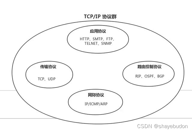 网际协议群