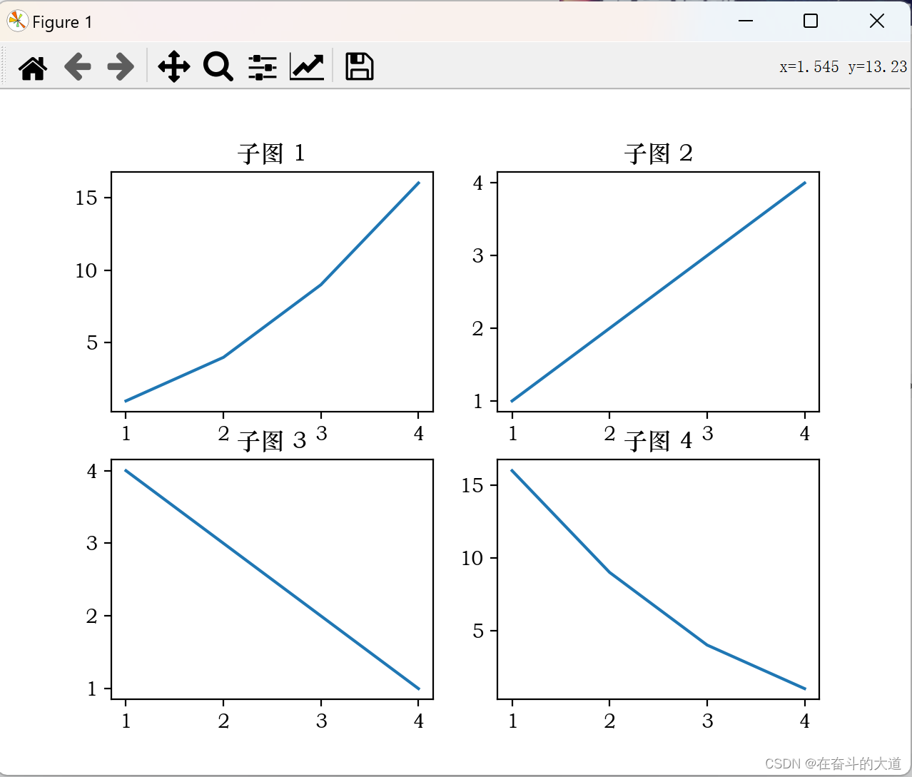 数据分析之Matplotlib 基础入门