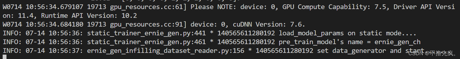 ValueError: The device should not be ‘gpu‘, since PaddlePaddle is not compiled with CUDA问题解决（Paddle）