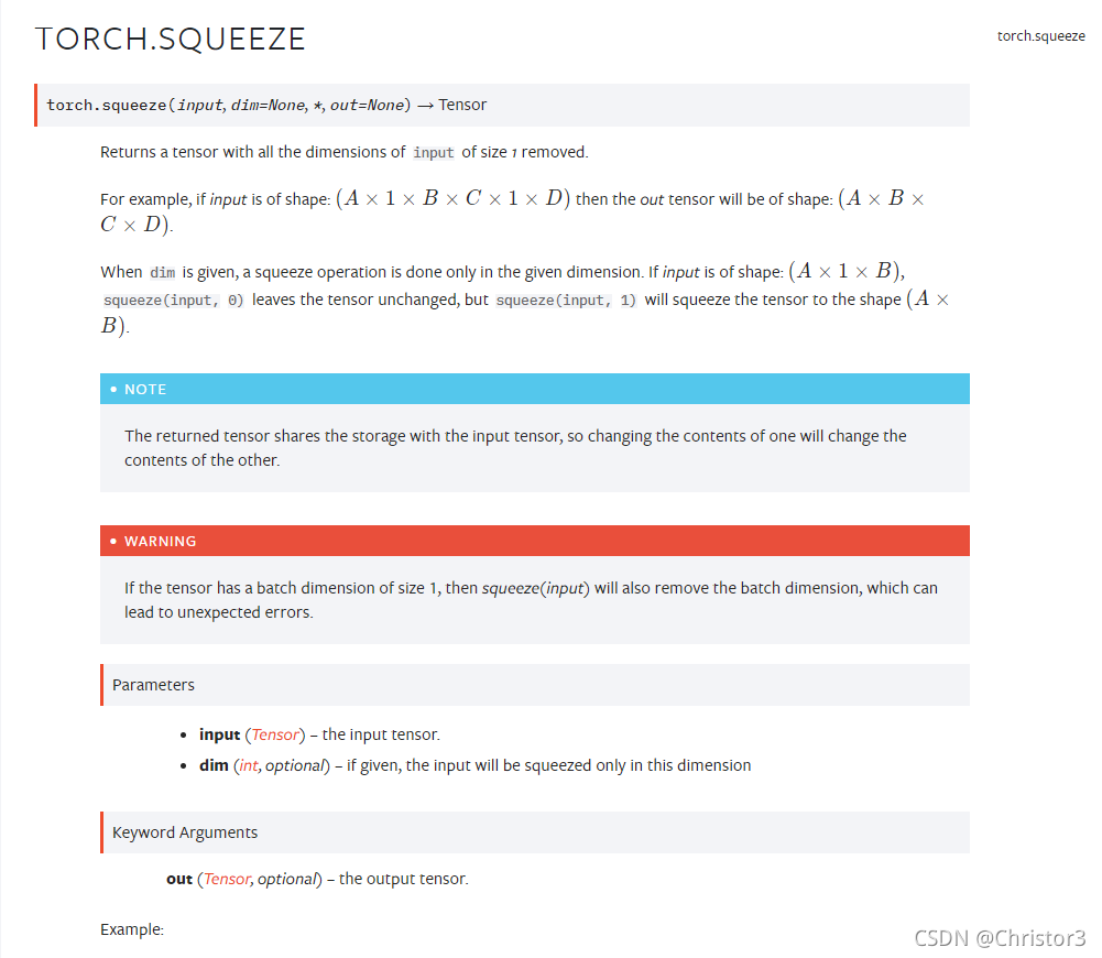 Python Squeeze Exercise 详解pytorch中squeeze()和unsqueeze()函数介绍_pytorch的torch.cat、squeeze ...