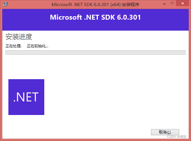 安装 .NET Code SDK