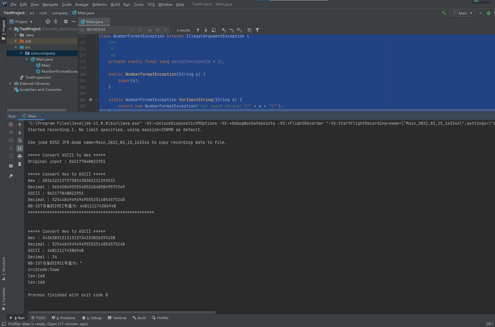 Java语言 ASCII to Hex 互转（IOT示例）_idea报文ascii 改成hexCSDN博客