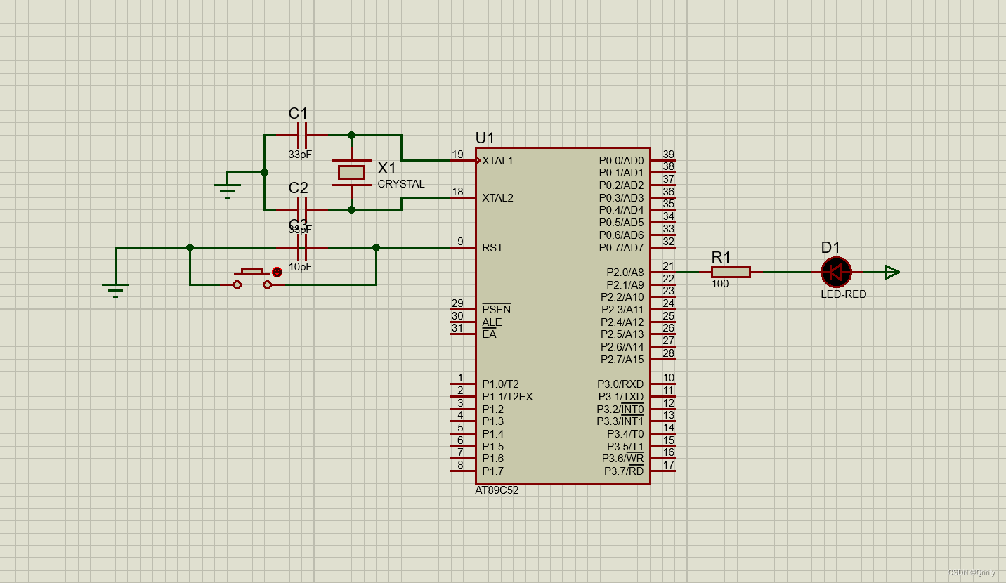 小白入门单片机——51篇(1)