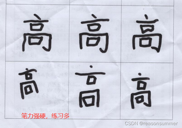 【教学类-35-01】20230529带笔画步骤图的描字(姓氏)(A4整张)_名字笔画打印最简单三个步骤-CSDN博客