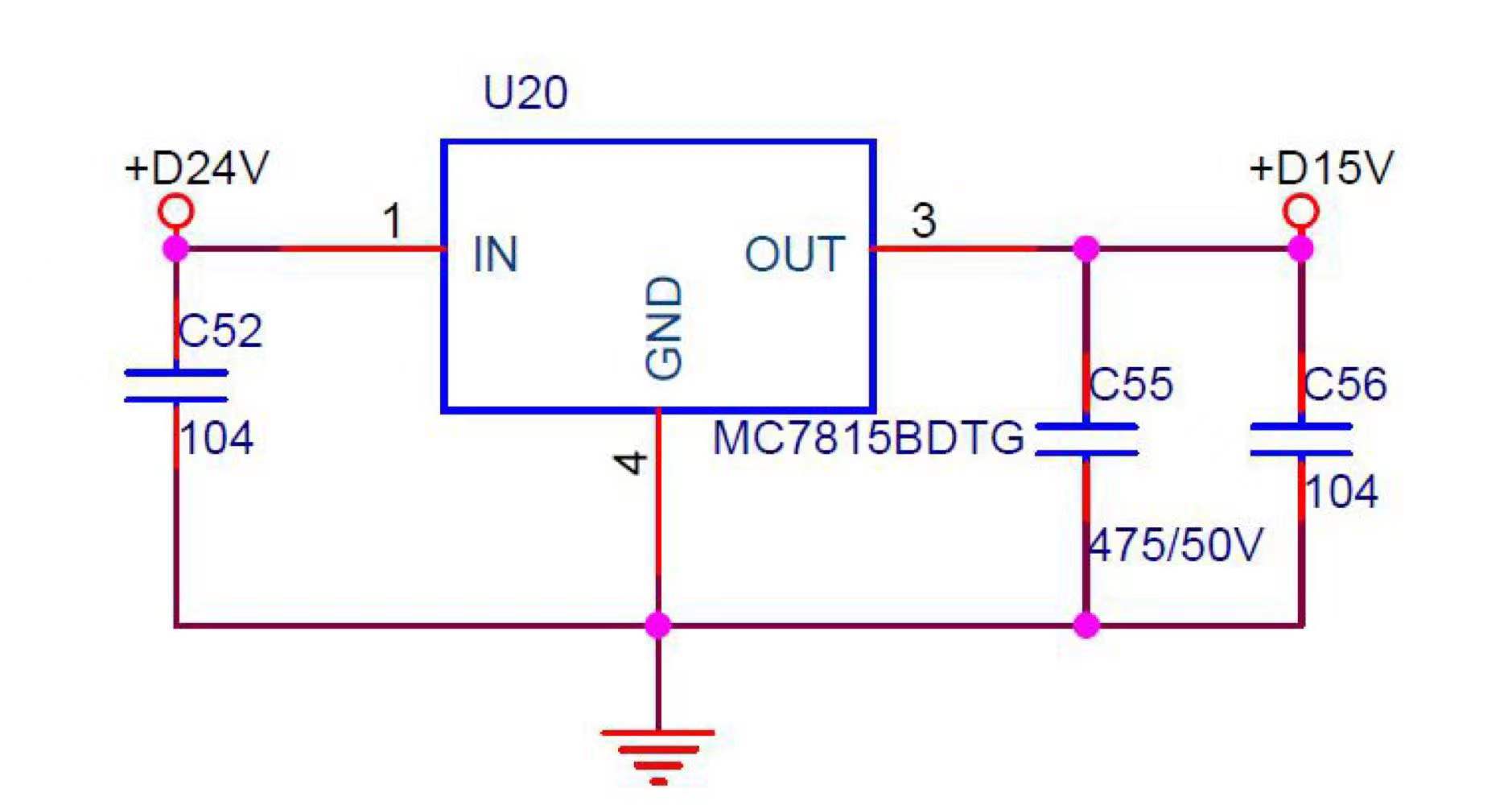 ams1117稳压电路图5v图片