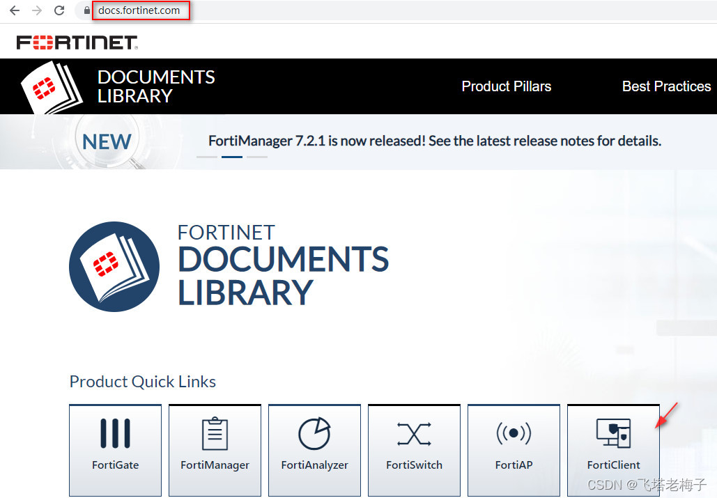 【高级篇 / ZTNA】(7.0) 01. FortiClient EMS 下载与安装 FortiGate 防火墙_飞塔ems-CSDN博客