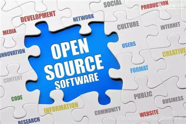 Open Source，开源