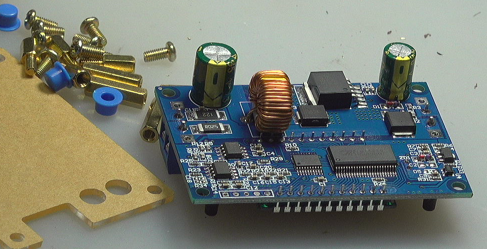 ▲ 图2.1 电路板散件