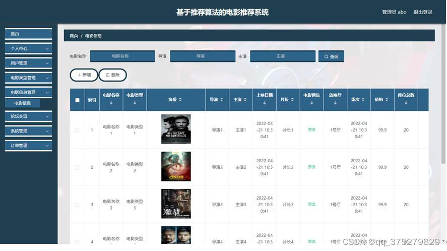 如何利用电影资源API和资源编排API来优化电影推荐系统？  第1张