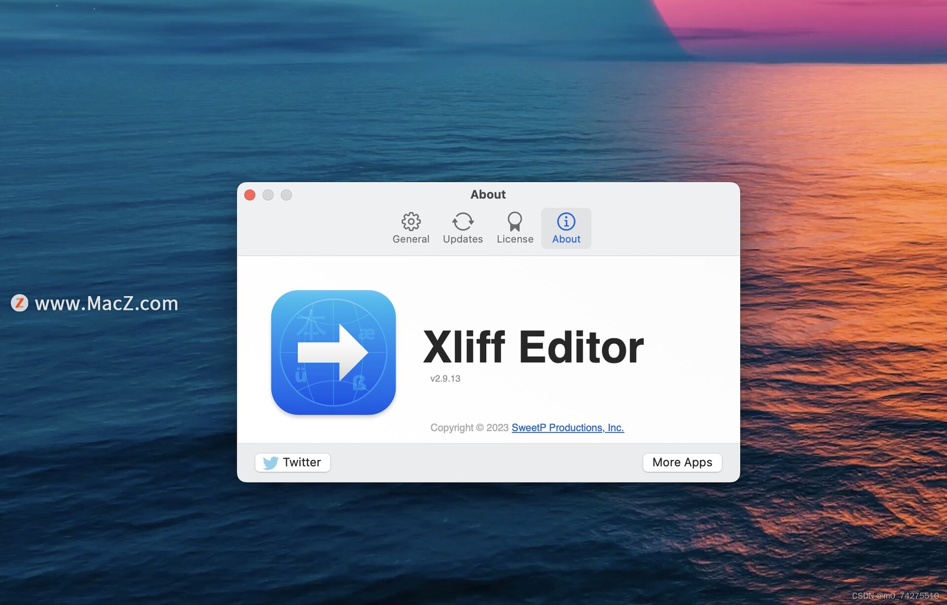 Xliff Editor for Mac：Xliff文件编辑工具