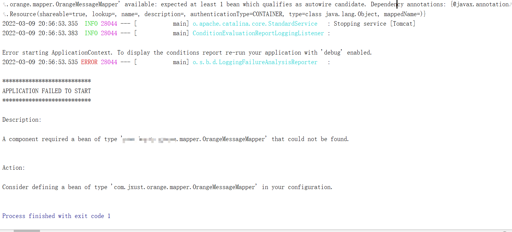 springboot mybatis error: No supported DataSource type found ...