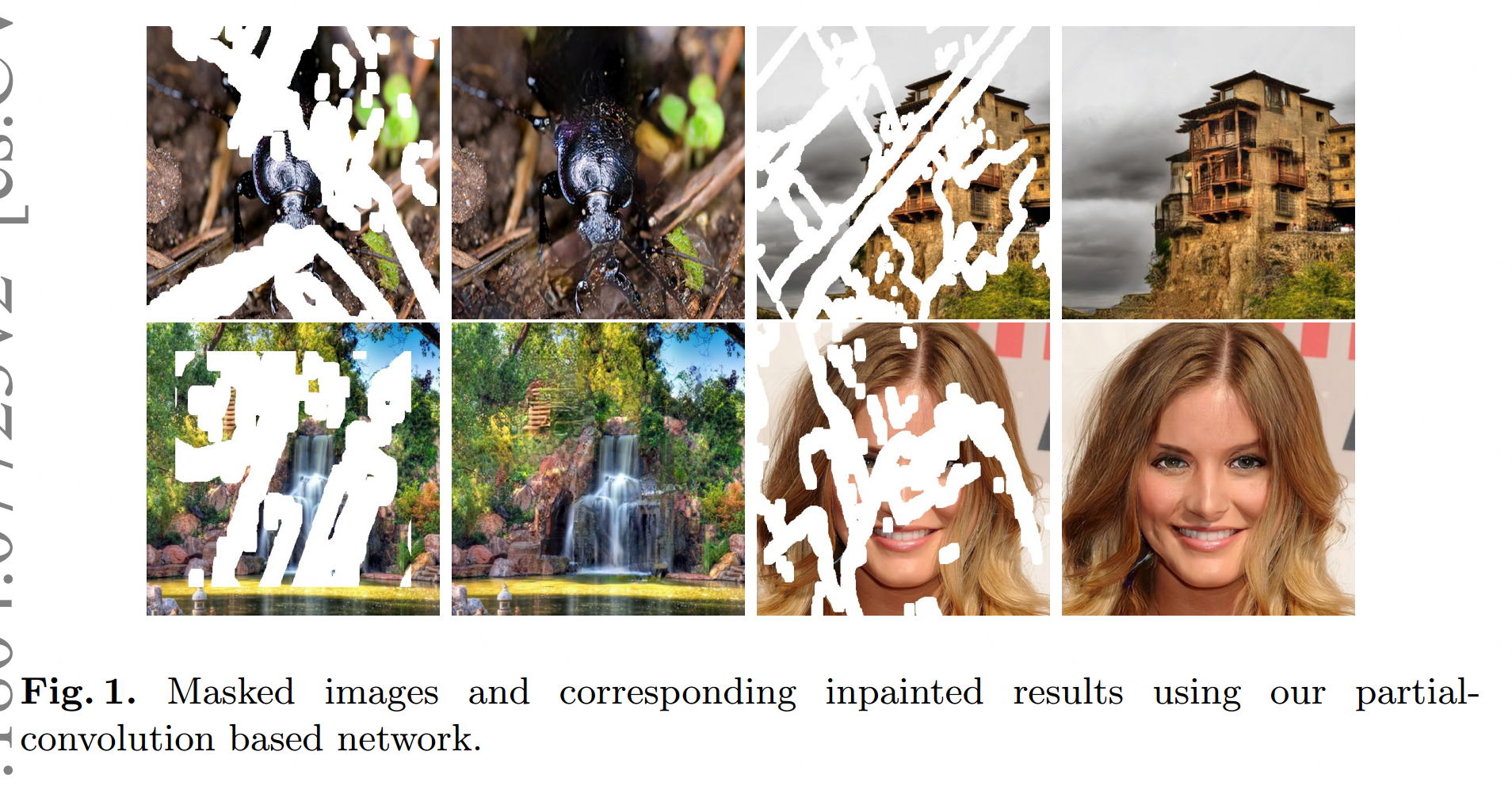 【深度学习】【Image Inpainting】Image Inpainting for Irregular Holes Using ...
