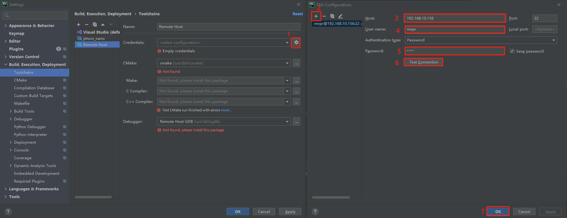 CLION remote Jetson Nano deployment debug NCNN - Programmer Sought
