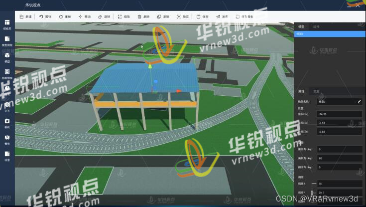 零代码数字孪生设计平台的功能特点