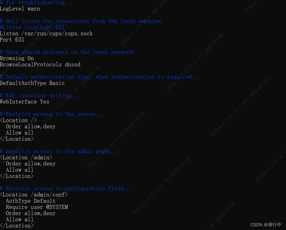 Linux(Centos 7) 安装CUPS服务器 与 共享使用_cups打印服务器CSDN博客