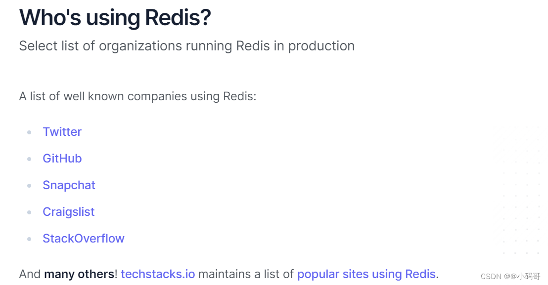 redis 第一章