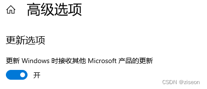 Windows Server 配置 更新 Windows 时接收其他 Microsoft 产品的更新