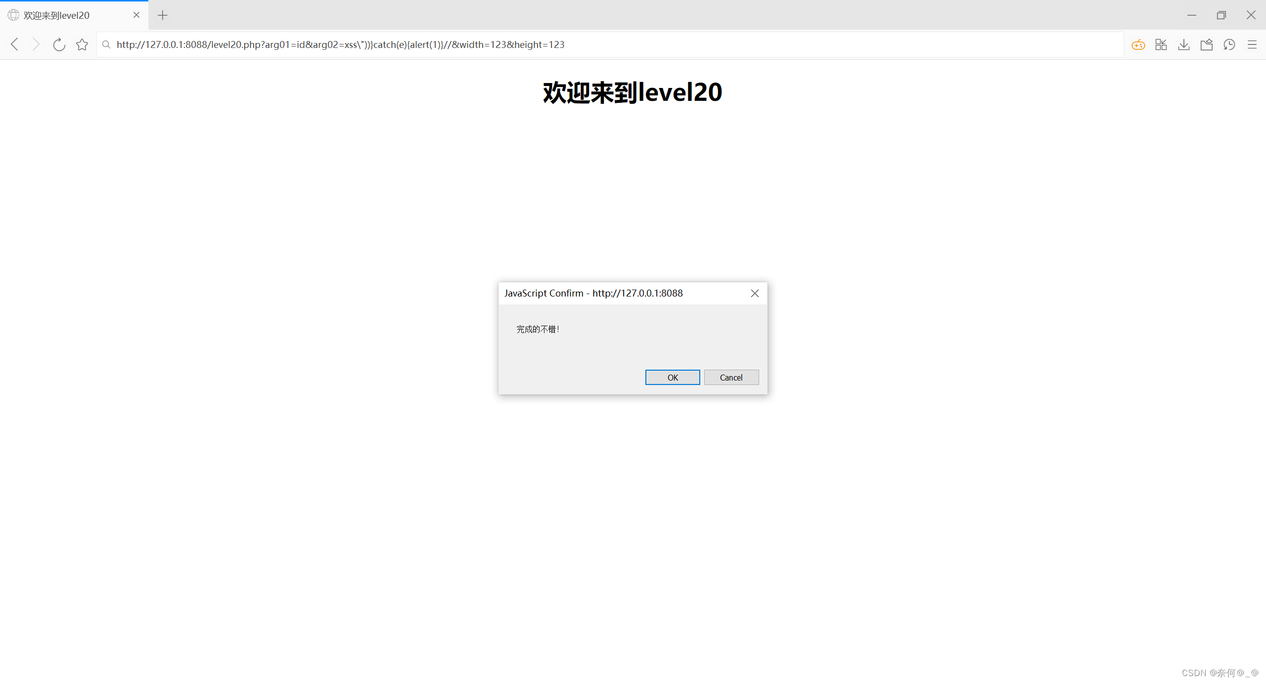 web靶场——xss-labs靶机平台的搭建和代码审计插图(111)