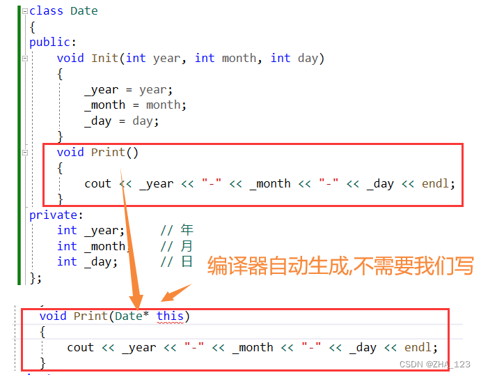 C++类和对象入门