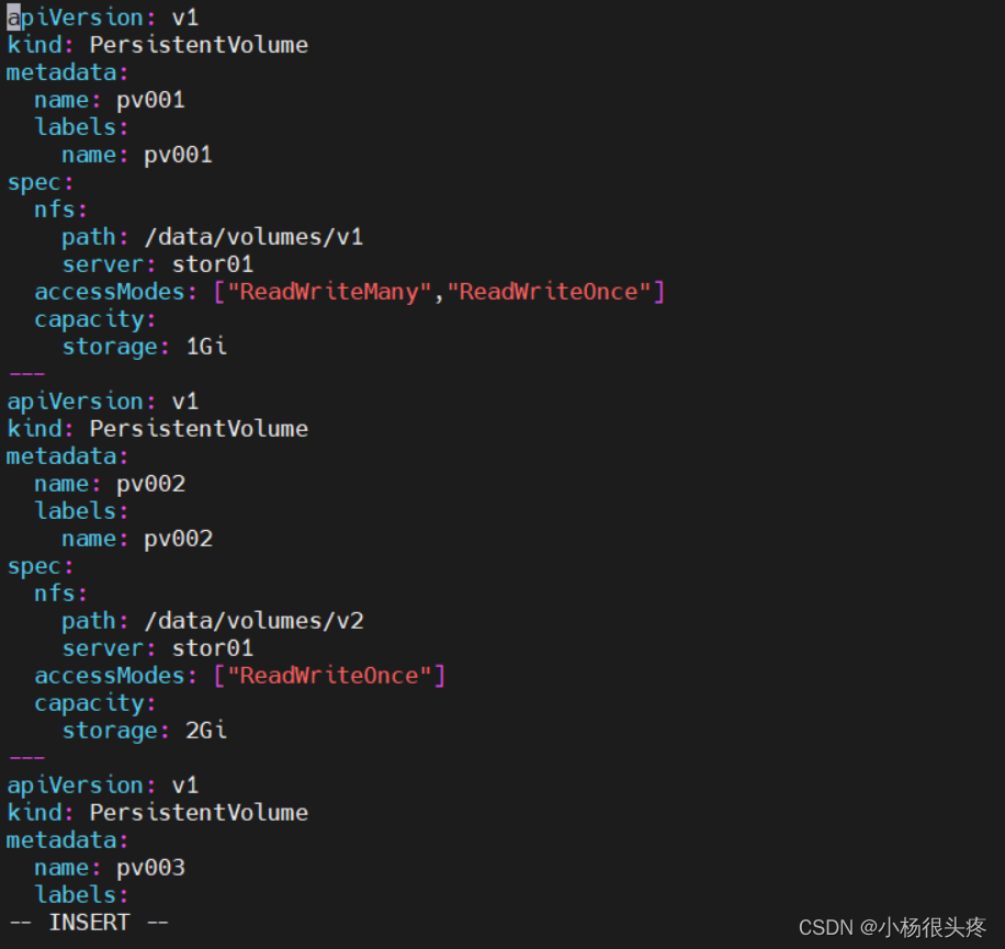 【云原生K8S】K8S之持久化存储PV、PVC_pvc删掉了 空间没释放CSDN博客